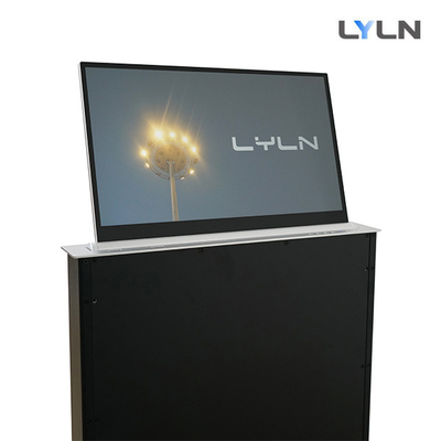 کیفیت مانیتور جمع شده آلومینیومی برس دار برای اتاق کنفرانس ویدیویی کارخانه